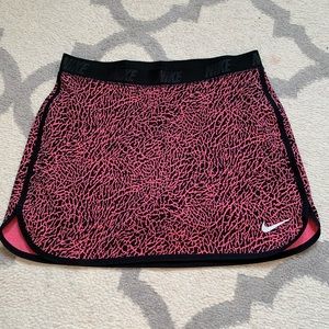 Nike golf skirt